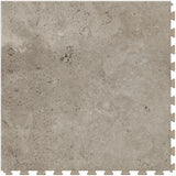 Perfection Floor Tile Travertine Collection Narvana/Satin Vinyl Tile Sample