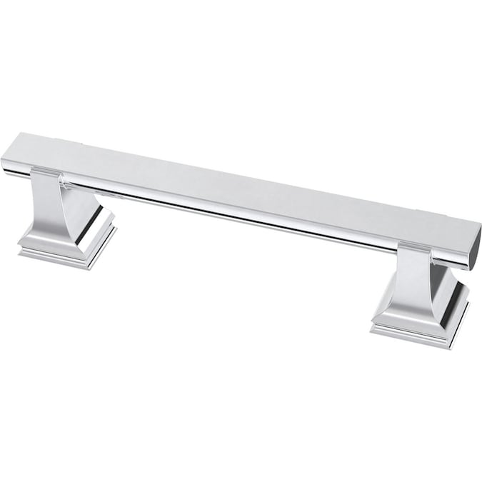 Brainerd Classic Footed (96mm) Center to Center Rectangular Bail/Drop Drawer Pull
