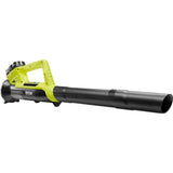 RYOBI Reconditioned ONE+ 90 MPH 200 CFM 18-Volt Lithium-Ion Cordless Leaf Blower - 2.0 Ah Battery and Charger Included