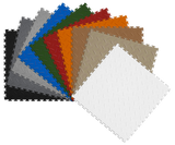 Blue Hawk 20.5-in x 20.5-in Dark Gray Coin PVC Interlocking Tile Multipurpose Flooring