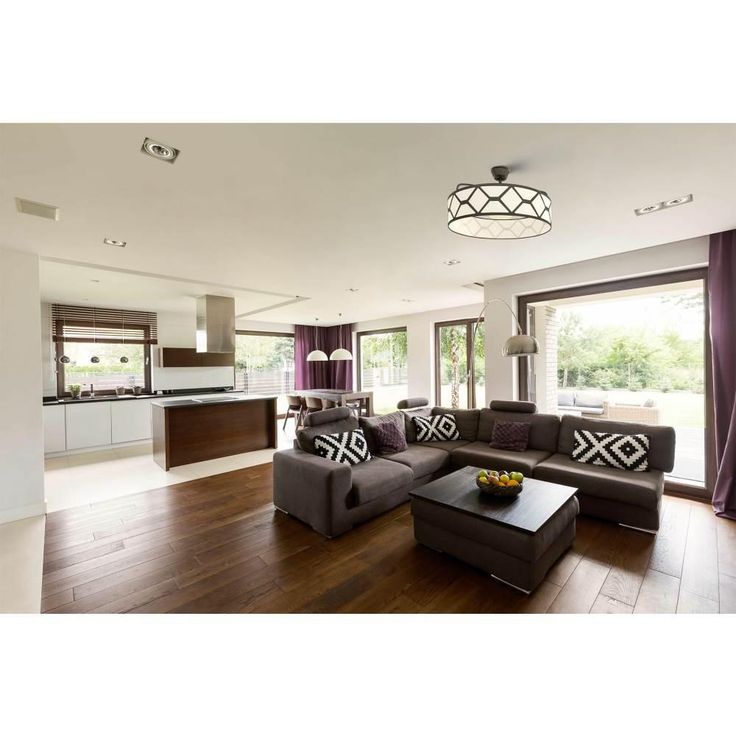 Lancaster 36 in. LED Indoor/Outdoor Ceiling Fan with Remote Control