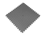 Norsk 18.3-in W x 18.3-in L x 0.25-in T Interlocking Flexible PVC Gym Floor Tile (13.95-sq ft) (6-Pack)