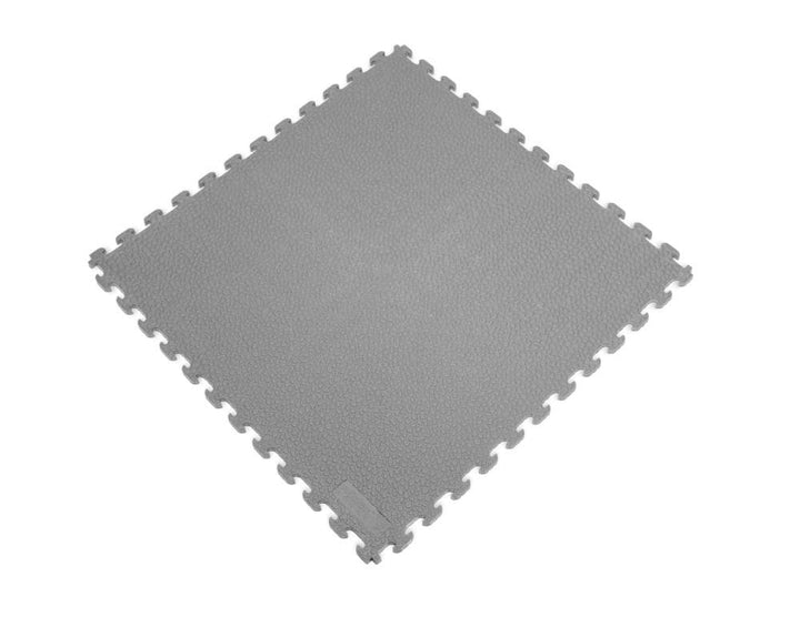 Norsk 18.3-in W x 18.3-in L x 0.25-in T Interlocking Flexible PVC Gym Floor Tile (13.95-sq ft) (6-Pack)