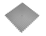 Norsk 18.3-in W x 18.3-in L x 0.25-in T Interlocking Flexible PVC Gym Floor Tile (13.95-sq ft) (6-Pack)