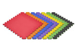 Norsk 24-in W x 24-in L x 0.5-in T Interlocking Foam Gym Floor Tile (24-sq ft) (6-Pack)