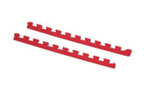 Norsk Red 24 in. x 24 in. x 0.47 in. Foam Interlocking Floor Mat (6-Pack)