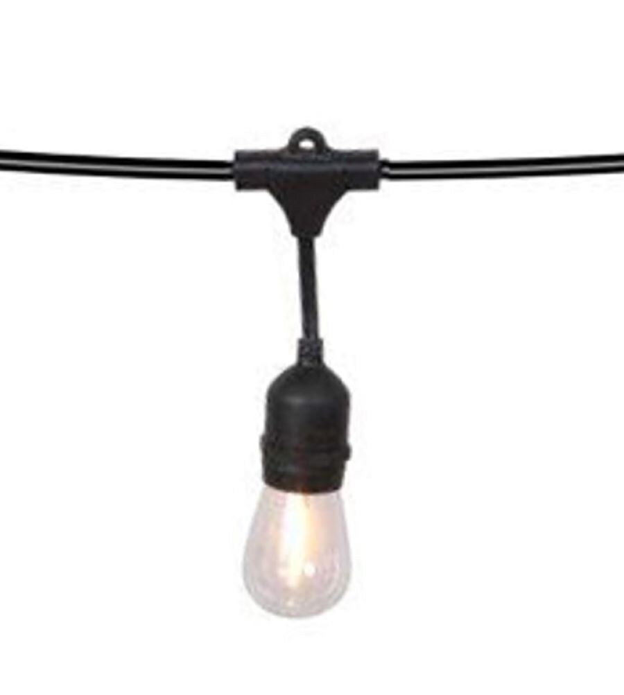 Portfolio 24-ft 12-Light Plug-In Bulbs String Lights