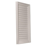 24 in. x 36 in. Rectangular Primed PolyUrethane Paintable Gable Louver Vent - Super Arbor