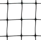 Tenax 6-ft Black Plastic Extruded Mesh Rolled Fencing with Mesh Size 2-in x 2-in