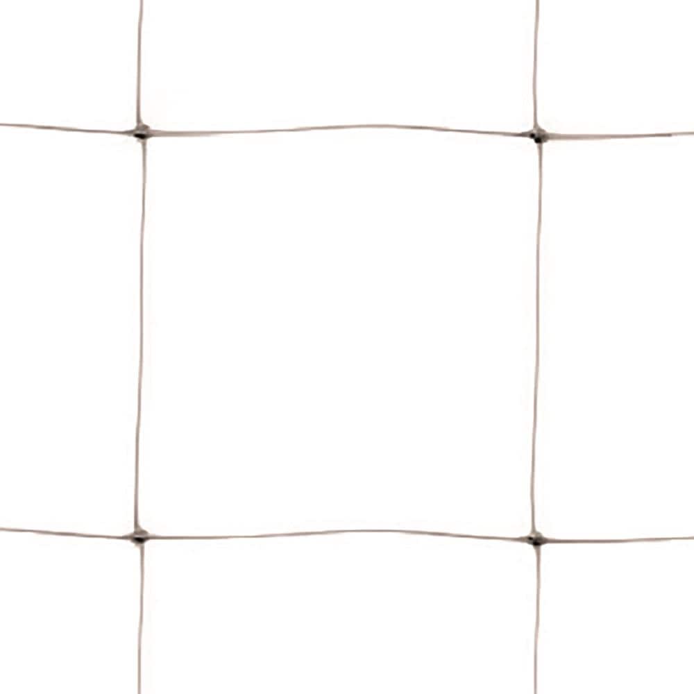 Tenax Hortonova Trellis Net 3.5-ft x 328-ft White Plastic Safety Netting for Multi-purpose Use