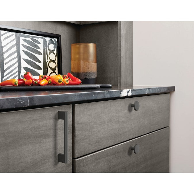 Amerock Versa (96mm) Center to Center Cylindrical Bar Drawer Pull