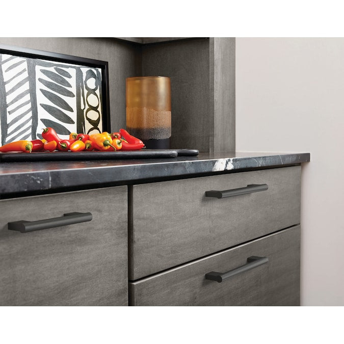 Amerock Versa (96mm) Center to Center Cylindrical Bar Drawer Pull