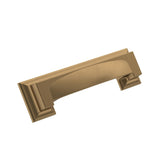 Amerock Appoint (128Mm or 160mm) Center to Center Dual Mount Rectangular Cup Drawer Pull