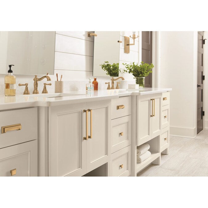 Amerock Appoint (128Mm or 160mm) Center to Center Dual Mount Rectangular Cup Drawer Pull