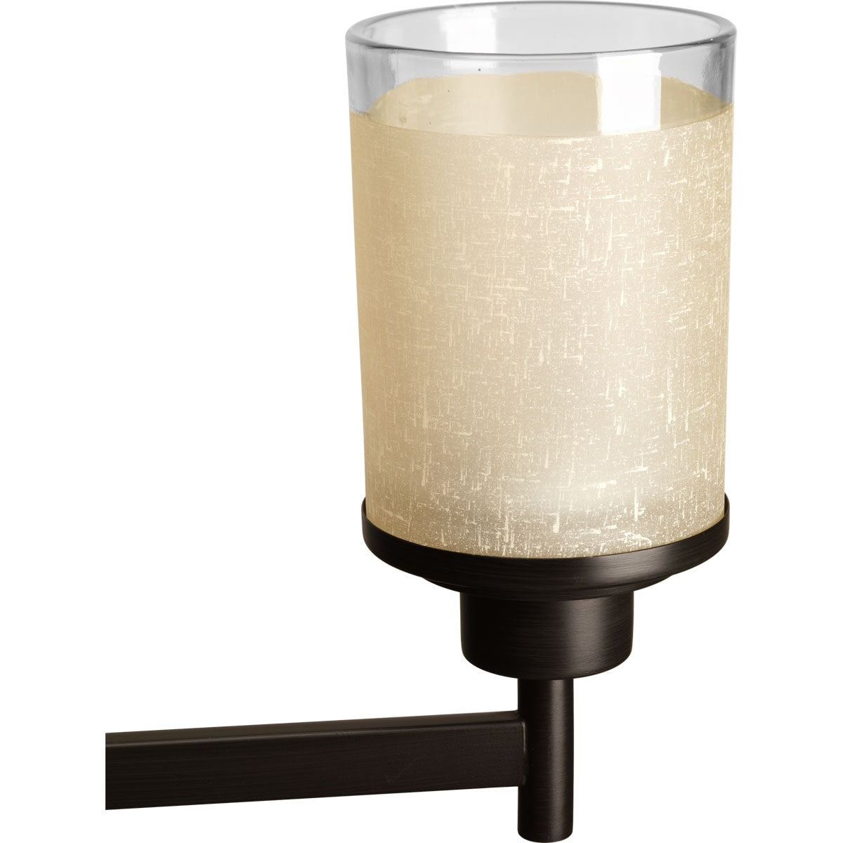 Progress Lighting Alexa 4-Light Antique Bronze Modern/Contemporary Chandelier