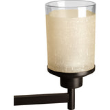 Progress Lighting Alexa 6-Light Antique Bronze Modern/Contemporary Chandelier