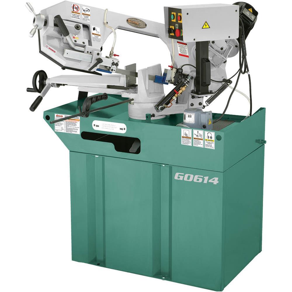 6" x 9-1/2" Swivel Metal-Cutting Bandsaw - Super Arbor