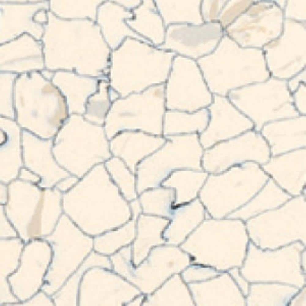 Flexco Ivorybuckskin 24-in x 24-in Glue-Down Vinyl Tile Flooring, Speckle Pattern (4-sq ft/Piece)