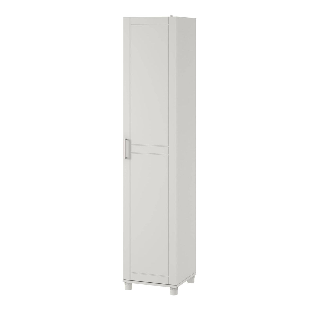 Ameriwood Home Callahan 15.67-in W x 74.29-in H x 15.39-in D Freestanding Composite Wood Garage Cabinet in White