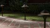 Kichler 3-Watt Olde Bronze Low Voltage Hardwired LED Path Light, 200 Lumens, 3000K