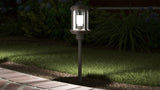 Kichler 2-Watt Olde Bronze Low Voltage Hardwired LED Path Light, 180 Lumens, 3000K