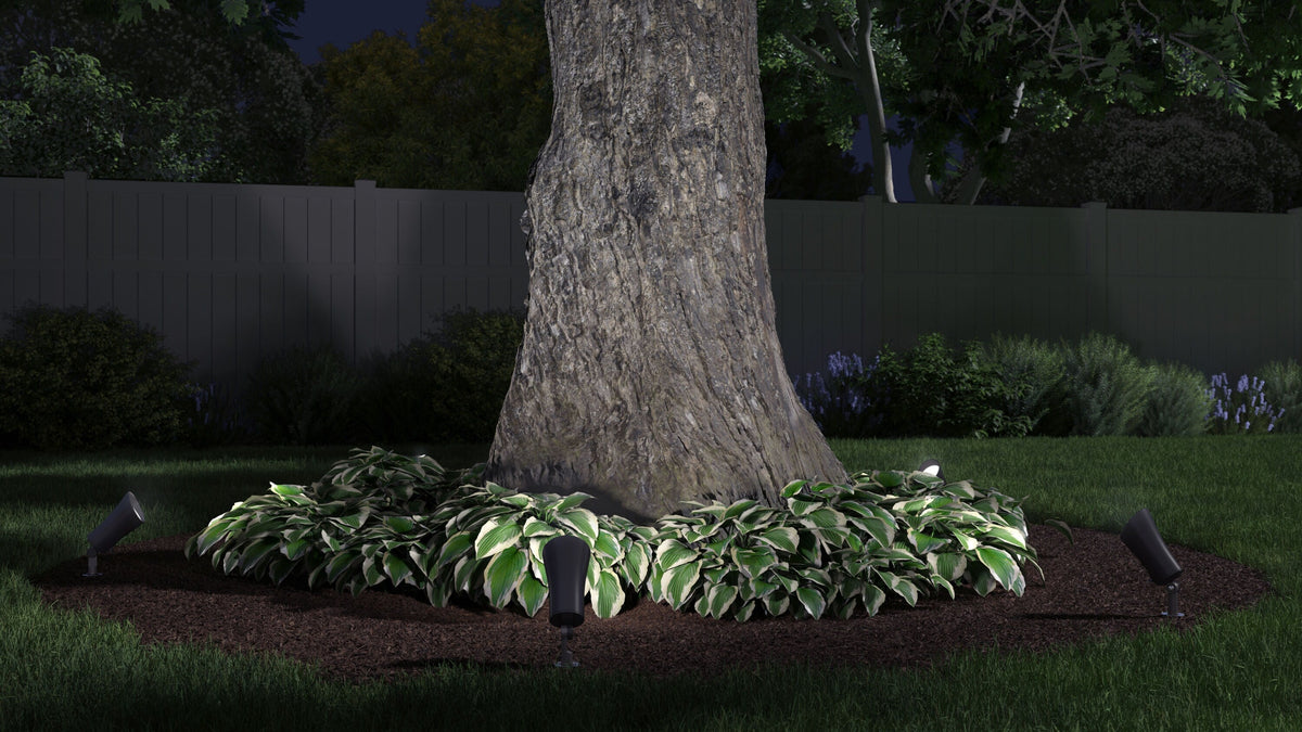 Kichler 400-Lumen 5-Watt Olde Bronze Low Voltage Hardwired LED Spot Light