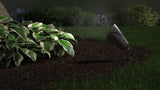 Kichler 400-Lumen 5-Watt Olde Bronze Low Voltage Hardwired LED Landscape Flood Light