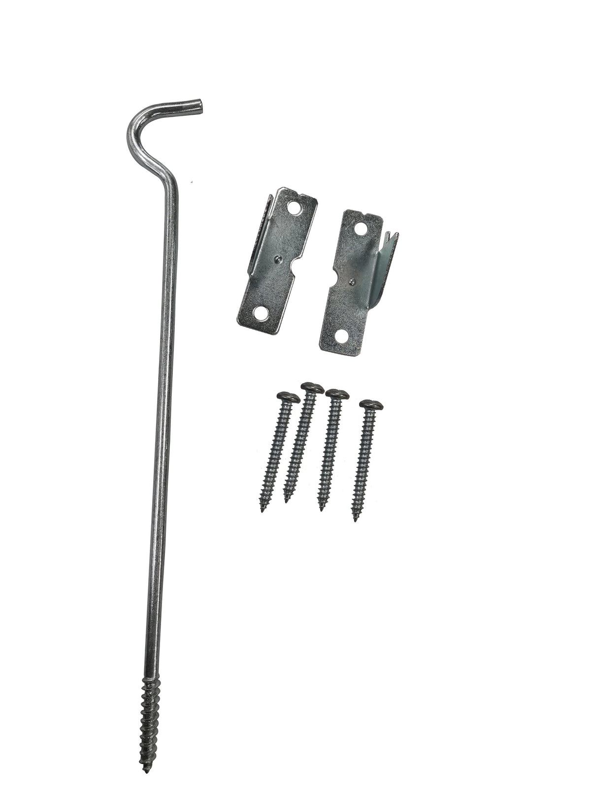 Project Source 48-in to 84-in White Steel Single Curtain Rod