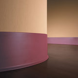 Flexco Plum Pudding 0.125-in T x 6-in W x 48-in L Vinyl Wall Base