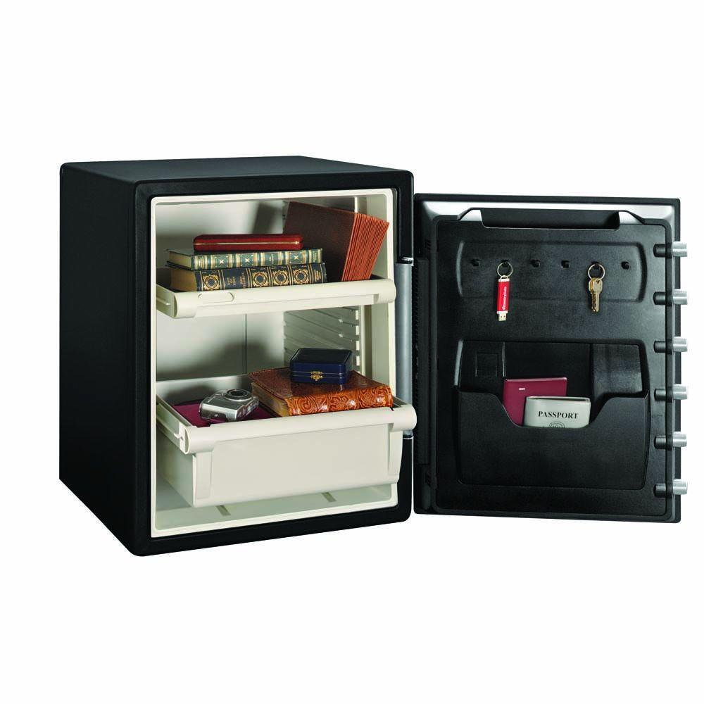 SFW205TWC 2.0 cu. ft. Fireproof Safe and Waterproof Safe with Touchscreen Keypad - Super Arbor