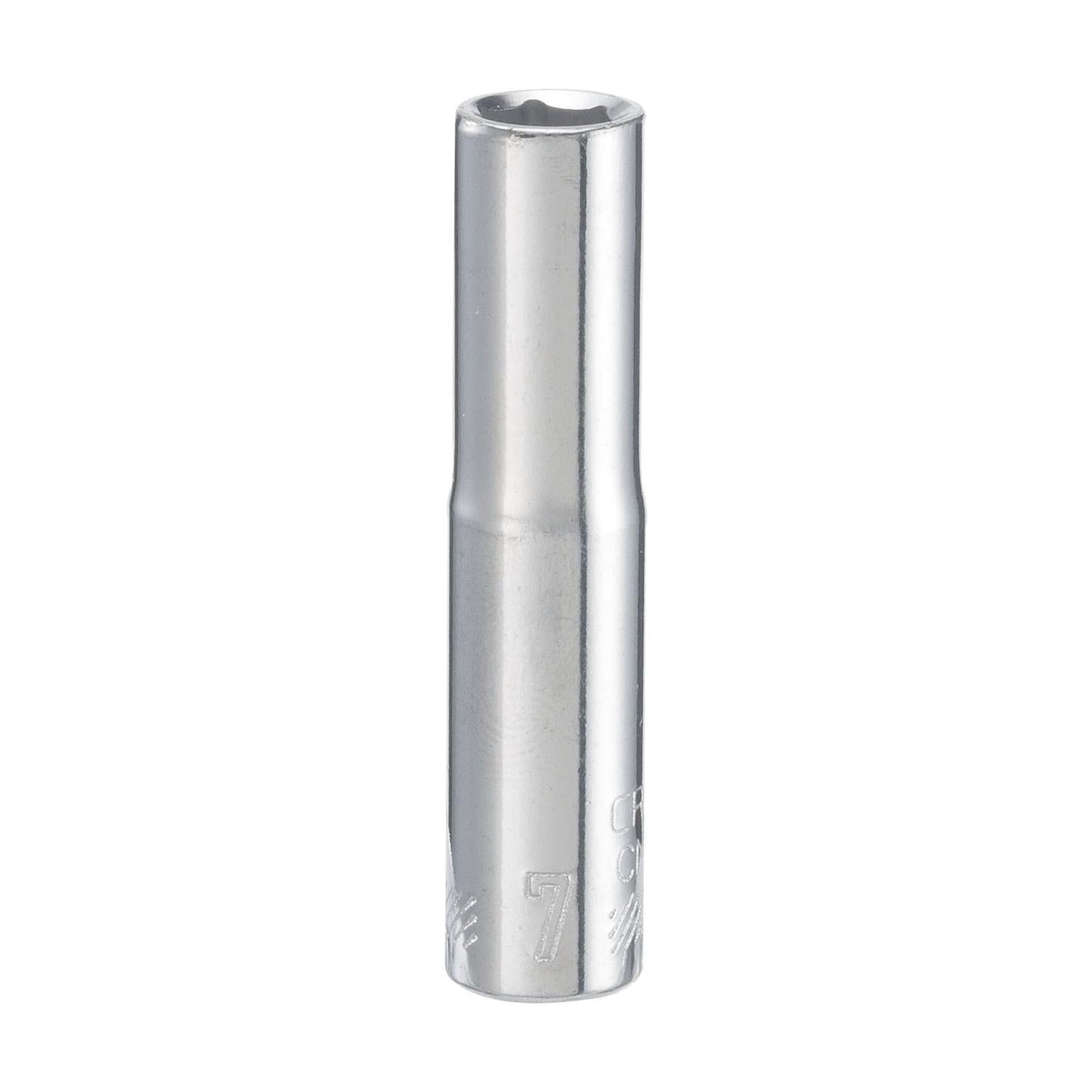 Craftsman 7mm Deep Socket, 1/4 in. Drive, 6 Point