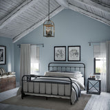 Progress Lighting Piedmont 4-Light Antique Bronze Farmhouse Chandelier