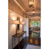 Progress Lighting Piedmont 4-Light Antique Bronze Farmhouse Chandelier