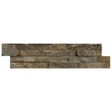 Canyon Creek Ledger Panel 6 in. x 24 in. Natural Quartzite Wall Tile (10 cases / 40 sq. ft. / pallet) - Super Arbor