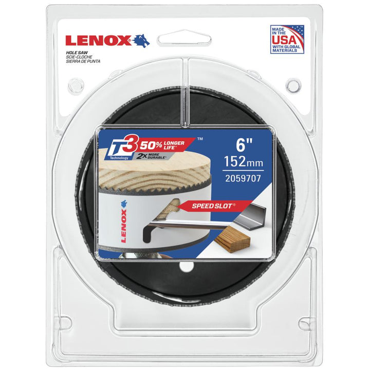 LENOX LNX 6-in Non-Arbored Hole Saw