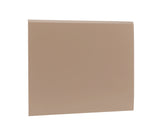 Flexco Cappuccino 4.625-in x 96-in Vinyl Floor Base