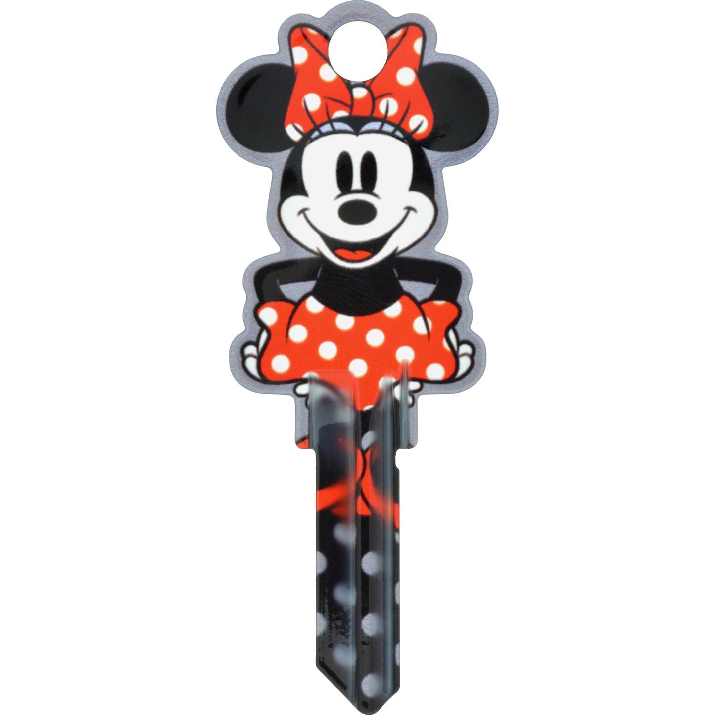 Hillman Disney Minnie House/Padlock Universal Key Blank, Double-Sided, KW1/10
