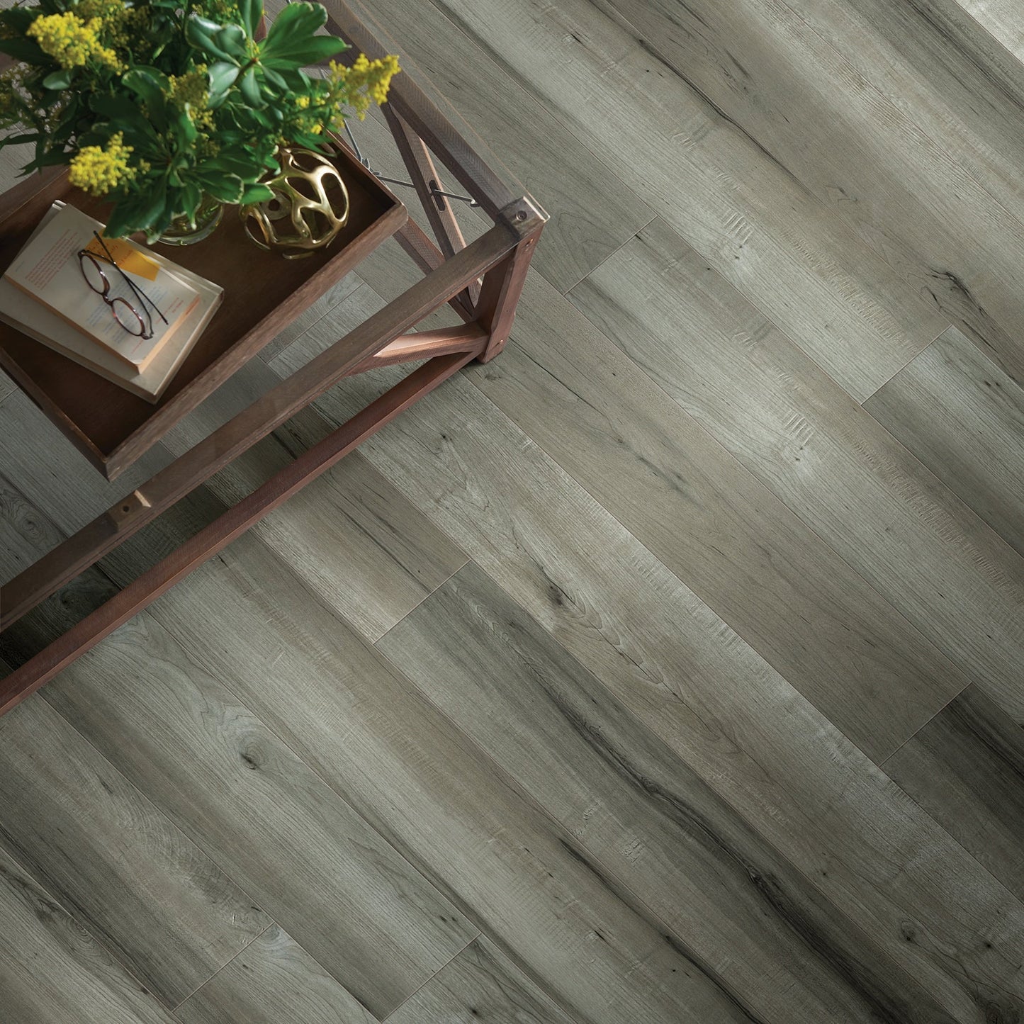Shaw Matrix with Advance Flex Technology Harper Maple 6-in Wide x 3-1/5-mm Thick Waterproof Interlocking Luxury Vinyl Plank Flooring (23.63-sq ft)