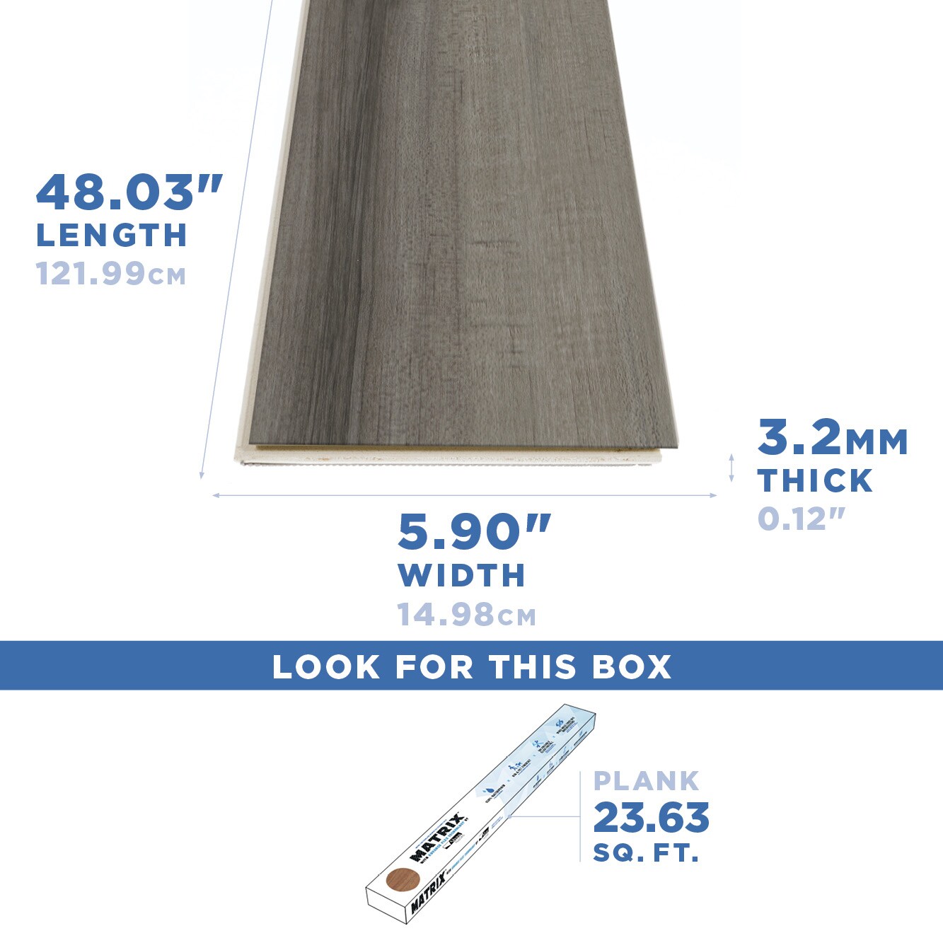 Shaw Matrix with Advance Flex Technology Harper Maple 6-in Wide x 3-1/5-mm Thick Waterproof Interlocking Luxury Vinyl Plank Flooring (23.63-sq ft)