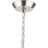 Progress Lighting Lassiter 5-Light Brushed Nickel Traditional Chandelier