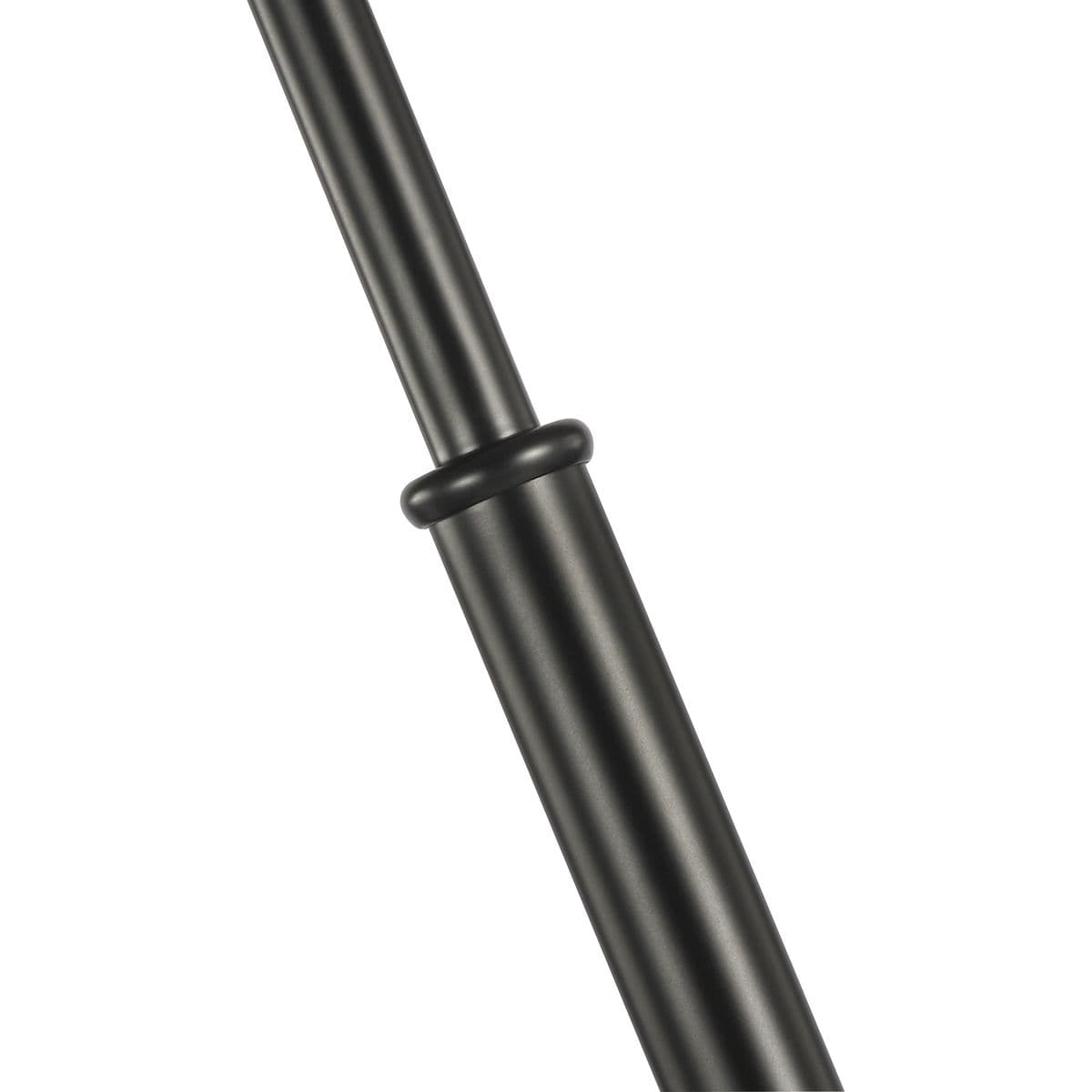 Progress Lighting Bonita 6-Light Matte Black Transitional Chandelier