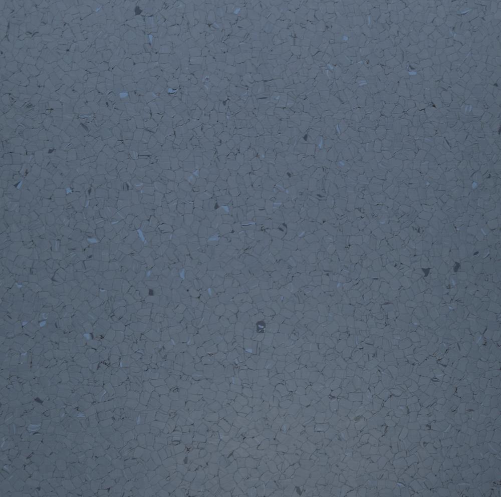 Flexco Conductive Tile, Amazon Blue, 24-in x 24-in Glue-Down Vinyl Tile Flooring (4-sq ft)