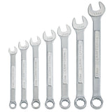 Craftsman 7-Piece Metric Combination Wrench Set, 12-Point – Corrosion-Resistant Chrome