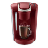 K-Select Vintage Red Single Serve Coffee Maker with Automatic Shut-Off