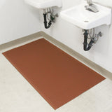 Rubber-Cal 34-in W x 0.25-in T Flooring Tape Rubber Gym Floor Sheet (5.67-sq ft)