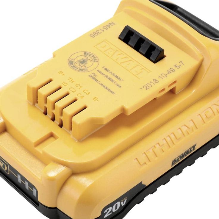 20-Volt MAX Compact Lithium-Ion 3.0Ah Battery Pack (3-Pack)