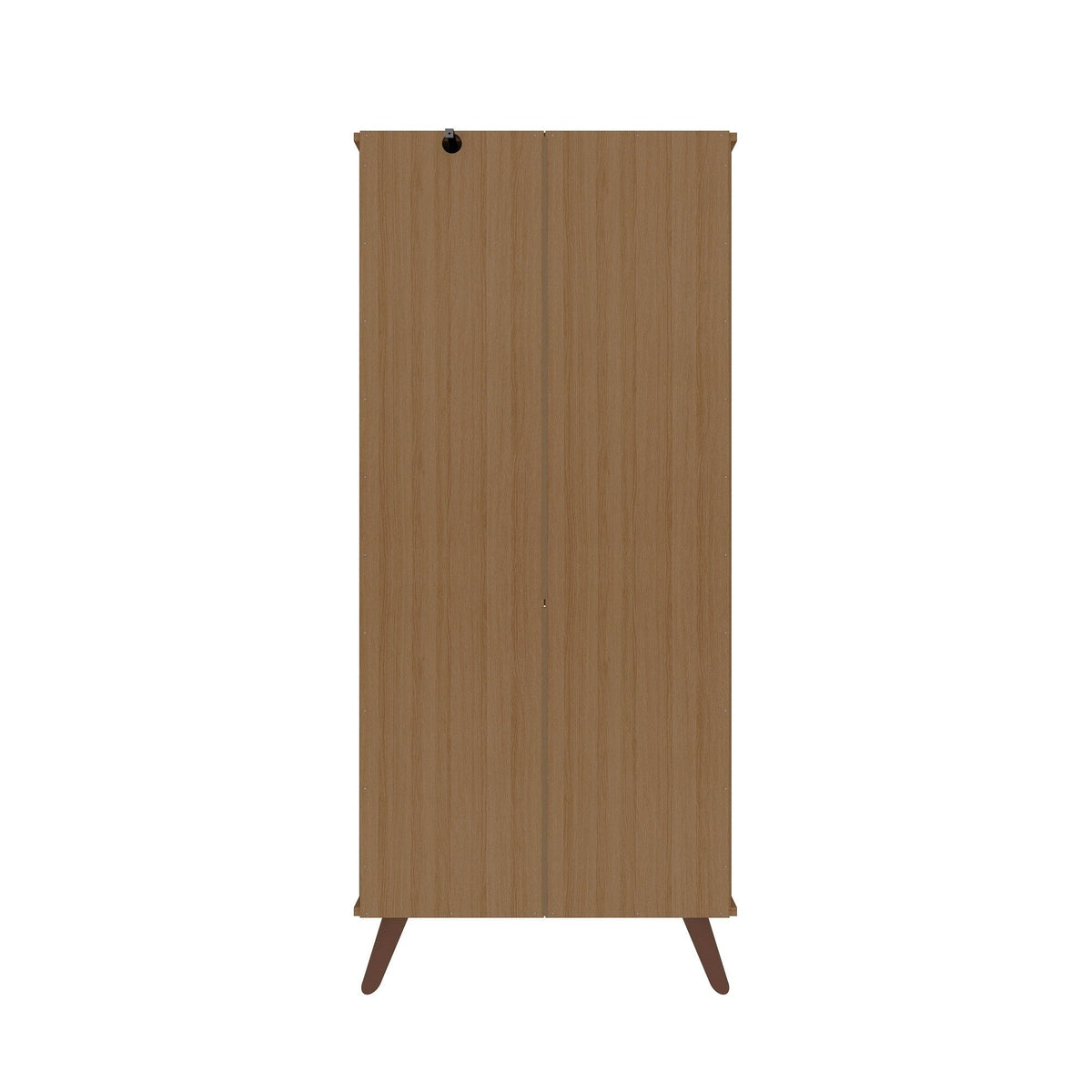 Manhattan Comfort Hampton Maple Cream 6-Shelf Office Cabinet