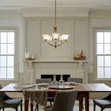 Kichler Dover 5-Light Antique Gold Transitional Chandelier