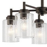 Kichler Winslow 5-Light Antique Bronze Modern/Contemporary Chandelier