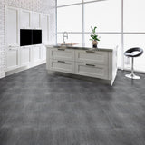 Perfection Floor Tile Deadwood Collection Barnwood/Satin 20-in x 20-in Water-Resistant Interlocking Luxury Vinyl Tile Flooring, 16.7-sq ft Carton